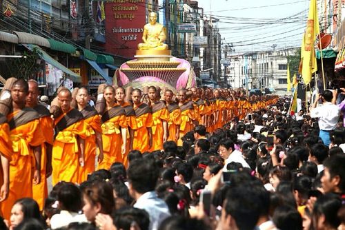 ภาพ No.14757:ประมวลภาพธุดงค์ธรรมชัย ปีที่ 4 วันที่ 25 มกราคม พ.ศ. 2558