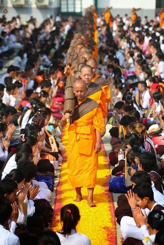 ภาพ No.14765:ประมวลภาพธุดงค์ธรรมชัย ปีที่ 4 วันที่ 25 มกราคม พ.ศ. 2558