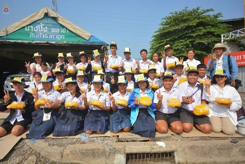 ภาพ No.14768:ประมวลภาพธุดงค์ธรรมชัย ปีที่ 4 วันที่ 25 มกราคม พ.ศ. 2558