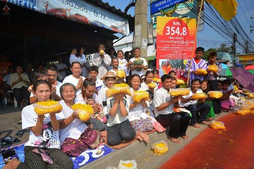 ภาพ No.14775:ประมวลภาพธุดงค์ธรรมชัย ปีที่ 4 วันที่ 25 มกราคม พ.ศ. 2558