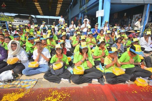 ภาพ No.14776:ประมวลภาพธุดงค์ธรรมชัย ปีที่ 4 วันที่ 25 มกราคม พ.ศ. 2558