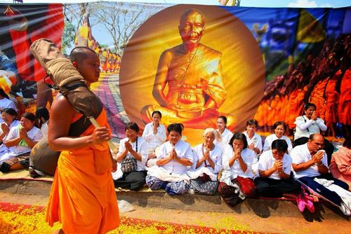 ภาพ No.14779:ประมวลภาพธุดงค์ธรรมชัย ปีที่ 4 วันที่ 25 มกราคม พ.ศ. 2558