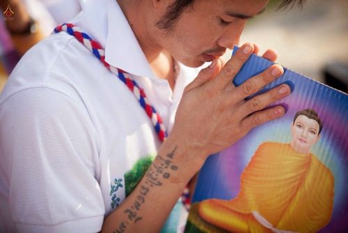 ภาพ No.14789:ประมวลภาพธุดงค์ธรรมชัย ปีที่ 4 วันที่ 25 มกราคม พ.ศ. 2558