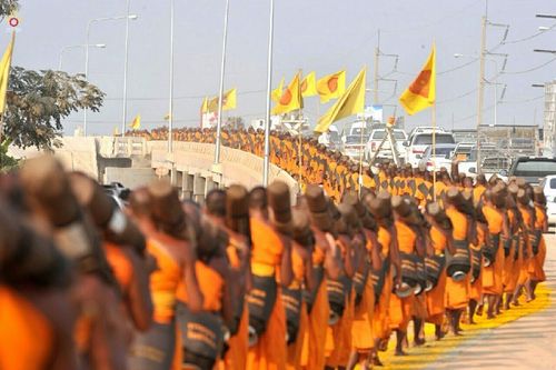 ภาพ No.14792:ประมวลภาพธุดงค์ธรรมชัย ปีที่ 4 วันที่ 25 มกราคม พ.ศ. 2558