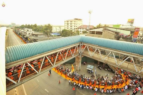 ภาพ No.14798:ประมวลภาพธุดงค์ธรรมชัย ปีที่ 4 วันที่ 25 มกราคม พ.ศ. 2558