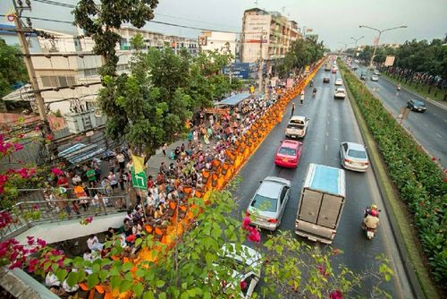 ภาพ No.14811:ประมวลภาพธุดงค์ธรรมชัย ปีที่ 4 วันที่ 25 มกราคม พ.ศ. 2558