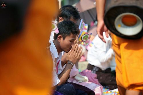 ภาพ No.14817:ประมวลภาพธุดงค์ธรรมชัย ปีที่ 4 วันที่ 25 มกราคม พ.ศ. 2558