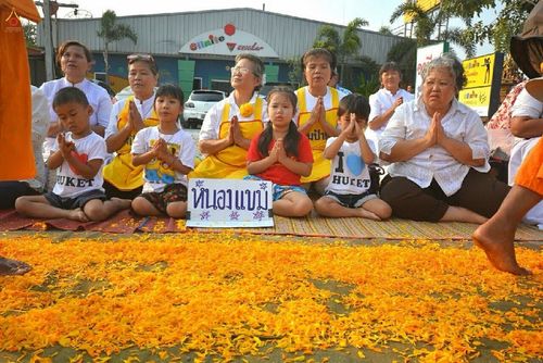 ภาพ No.14829:ประมวลภาพธุดงค์ธรรมชัย ปีที่ 4 วันที่ 25 มกราคม พ.ศ. 2558