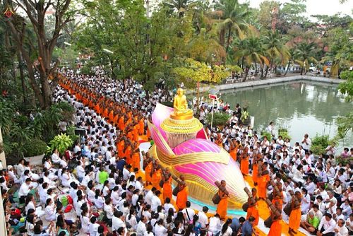 ภาพ No.14840:ประมวลภาพธุดงค์ธรรมชัย ปีที่ 4 วันที่ 25 มกราคม พ.ศ. 2558