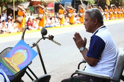 ภาพ No.14861:ประมวลภาพธุดงค์ธรรมชัย ปีที่ 4 วันที่ 25 มกราคม พ.ศ. 2558