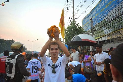 ภาพ No.14882:ประมวลภาพธุดงค์ธรรมชัย ปีที่ 4 วันที่ 25 มกราคม พ.ศ. 2558