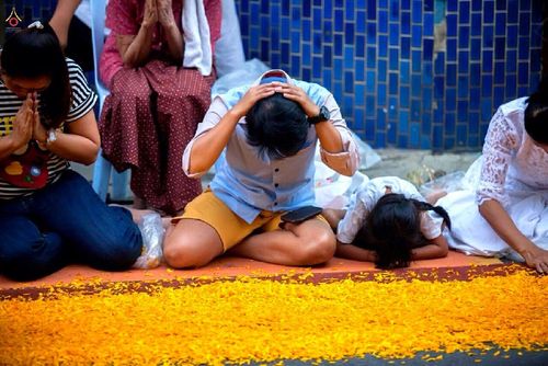 ภาพ No.14885:ประมวลภาพธุดงค์ธรรมชัย ปีที่ 4 วันที่ 25 มกราคม พ.ศ. 2558