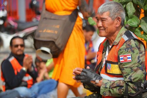 ภาพ No.14944:ประมวลภาพธุดงค์ธรรมชัย ปีที่ 4 วันที่ 26 มกราคม พ.ศ. 2558