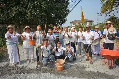 ภาพ No.14910:ประมวลภาพธุดงค์ธรรมชัย ปีที่ 4 วันที่ 26 มกราคม พ.ศ. 2558