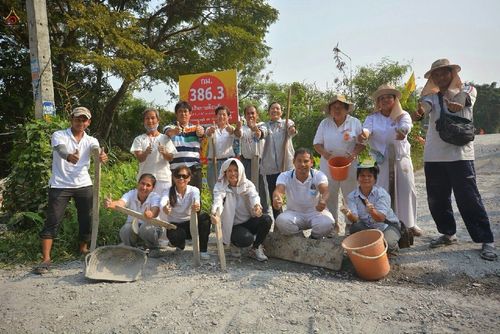 ภาพ No.14911:ประมวลภาพธุดงค์ธรรมชัย ปีที่ 4 วันที่ 26 มกราคม พ.ศ. 2558