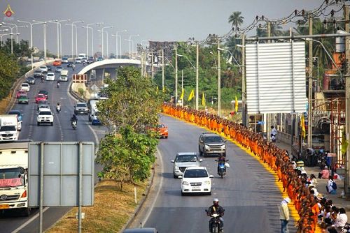 ภาพ No.14982:ประมวลภาพธุดงค์ธรรมชัย ปีที่ 4 วันที่ 27 มกราคม พ.ศ. 2558