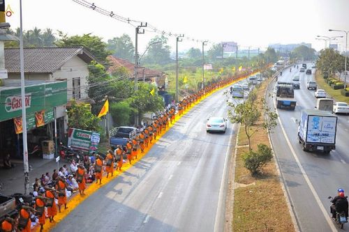ภาพ No.14993:ประมวลภาพธุดงค์ธรรมชัย ปีที่ 4 วันที่ 27 มกราคม พ.ศ. 2558