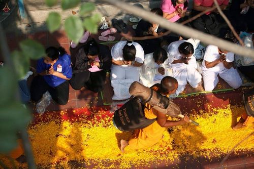 ภาพ No.14995:ประมวลภาพธุดงค์ธรรมชัย ปีที่ 4 วันที่ 27 มกราคม พ.ศ. 2558