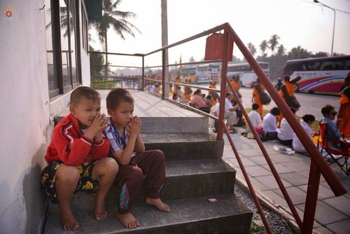 ภาพ No.15018:ประมวลภาพธุดงค์ธรรมชัย ปีที่ 4 วันที่ 27 มกราคม พ.ศ. 2558