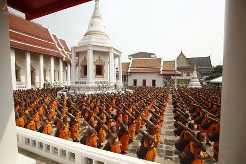 ภาพ No.15036:ประมวลภาพธุดงค์ธรรมชัย ปีที่ 4 วันที่ 27 มกราคม พ.ศ. 2558
