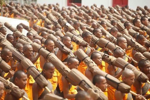 ภาพ No.15035:ประมวลภาพธุดงค์ธรรมชัย ปีที่ 4 วันที่ 27 มกราคม พ.ศ. 2558