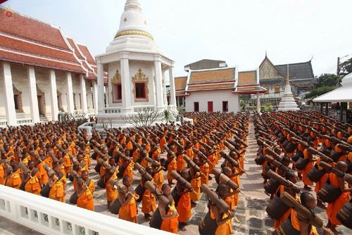 ภาพ No.15039:ประมวลภาพธุดงค์ธรรมชัย ปีที่ 4 วันที่ 27 มกราคม พ.ศ. 2558