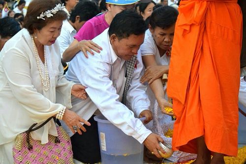 ภาพ No.15145:ประมวลภาพธุดงค์ธรรมชัย ปีที่ 4 วันที่ 28 มกราคม พ.ศ. 2558