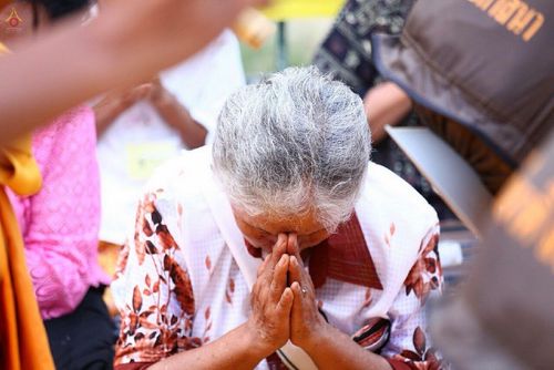 ภาพ No.15167:ประมวลภาพธุดงค์ธรรมชัย ปีที่ 4 วันที่ 28 มกราคม พ.ศ. 2558