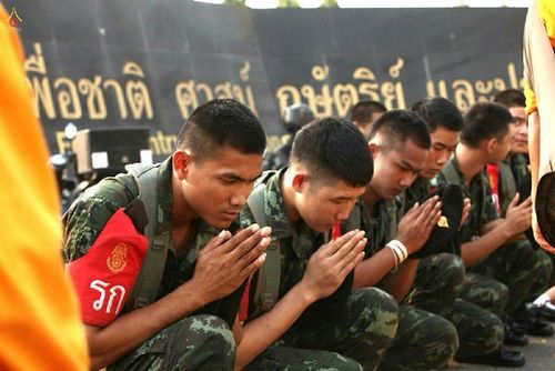 ภาพ No.15217:ประมวลภาพธุดงค์ธรรมชัย ปีที่ 4 วันที่ 28 มกราคม พ.ศ. 2558