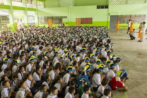 ภาพ No.15350:ประมวลภาพธุดงค์ธรรมชัย ปีที่ 4 วันที่ 29 มกราคม พ.ศ. 2558