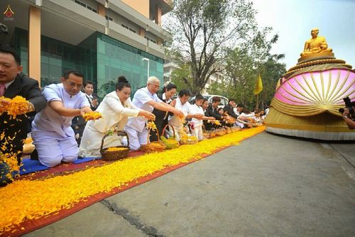 ภาพ No.15458:ประมวลภาพธุดงค์ธรรมชัย ปีที่ 4 วันที่ 31 มกราคม พ.ศ. 2558