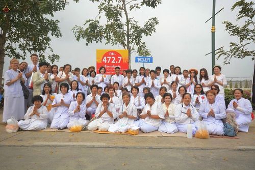 ภาพ No.15463:ประมวลภาพธุดงค์ธรรมชัย ปีที่ 4 วันที่ 31 มกราคม พ.ศ. 2558