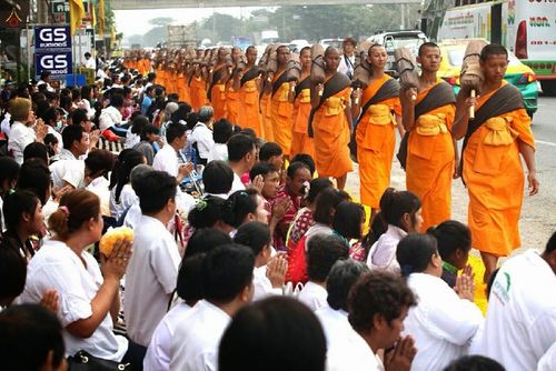 ภาพ No.15469:ประมวลภาพธุดงค์ธรรมชัย ปีที่ 4 วันที่ 31 มกราคม พ.ศ. 2558