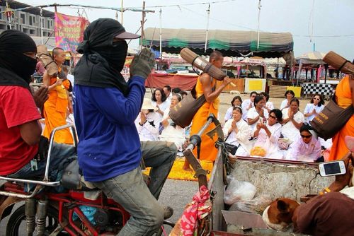 ภาพ No.15474:ประมวลภาพธุดงค์ธรรมชัย ปีที่ 4 วันที่ 31 มกราคม พ.ศ. 2558