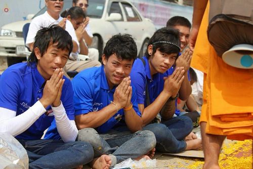 ภาพ No.15479:ประมวลภาพธุดงค์ธรรมชัย ปีที่ 4 วันที่ 31 มกราคม พ.ศ. 2558