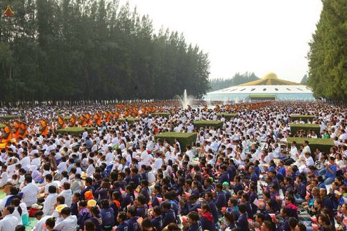 ภาพ No.15548:ประมวลภาพธุดงค์ธรรมชัย ปีที่ 4 วันที่ 31 มกราคม พ.ศ. 2558