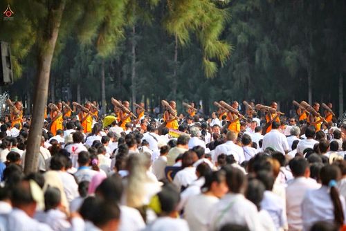 ภาพ No.15550:ประมวลภาพธุดงค์ธรรมชัย ปีที่ 4 วันที่ 31 มกราคม พ.ศ. 2558