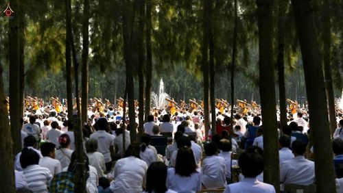 ภาพ No.15551:ประมวลภาพธุดงค์ธรรมชัย ปีที่ 4 วันที่ 31 มกราคม พ.ศ. 2558