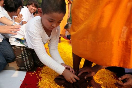 ภาพ No.15554:ประมวลภาพธุดงค์ธรรมชัย ปีที่ 4 วันที่ 31 มกราคม พ.ศ. 2558