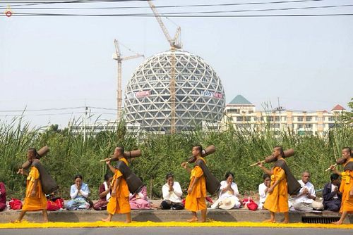 ภาพ No.15575:ประมวลภาพธุดงค์ธรรมชัย ปีที่ 4 วันที่ 31 มกราคม พ.ศ. 2558