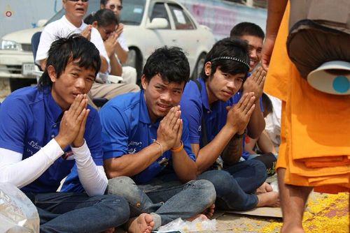 ภาพ No.15578:ประมวลภาพธุดงค์ธรรมชัย ปีที่ 4 วันที่ 31 มกราคม พ.ศ. 2558