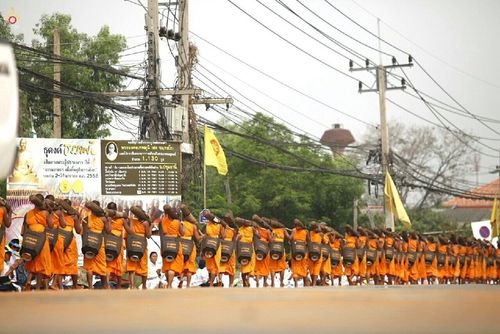ภาพ No.15580:ประมวลภาพธุดงค์ธรรมชัย ปีที่ 4 วันที่ 31 มกราคม พ.ศ. 2558