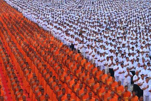 ภาพ No.15454:ประมวลภาพธุดงค์ธรรมชัย ปีที่ 4 วันที่ 31 มกราคม พ.ศ. 2558