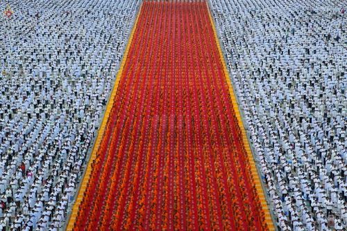 ภาพ No.15424:ประมวลภาพธุดงค์ธรรมชัย ปีที่ 4 วันที่ 31 มกราคม พ.ศ. 2558