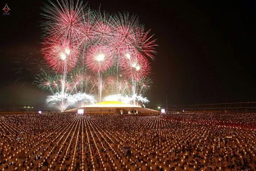 ภาพ No.15445:ประมวลภาพธุดงค์ธรรมชัย ปีที่ 4 วันที่ 31 มกราคม พ.ศ. 2558