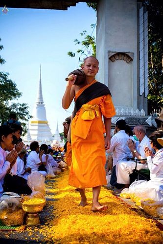 ภาพ No.15633:ประมวลภาพพิธีอัญเชิญรูปหล่อทองคำพระมงคลเทพมุนี (สด จนฺทสโร) ประดิษฐาน ณ วัดโบสถ์บน