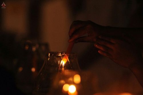 ภาพ No.15668:ประมวลภาพพิธีอัญเชิญรูปหล่อทองคำพระมงคลเทพมุนี (สด จนฺทสโร) ประดิษฐาน ณ วัดโบสถ์บน