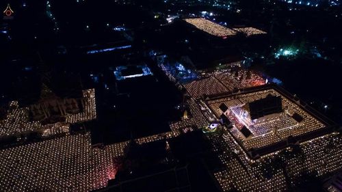 ภาพ No.15677:ประมวลภาพพิธีอัญเชิญรูปหล่อทองคำพระมงคลเทพมุนี (สด จนฺทสโร) ประดิษฐาน ณ วัดโบสถ์บน