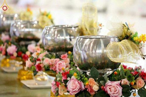 ภาพ No.15797:ประมวลภาพพิธีถวายโคมมาฆประทีป เสาร์ที่ 14 กุมภาพันธ์ พ.ศ.2558