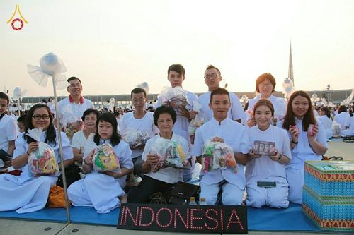 ภาพ No.16008:ประมวลภาพวันมาฆบูชา วันพุธที่ 4 มีนาคม พ.ศ.2558 ณ วัดพระธรรมกาย จ.ปทุมธานี